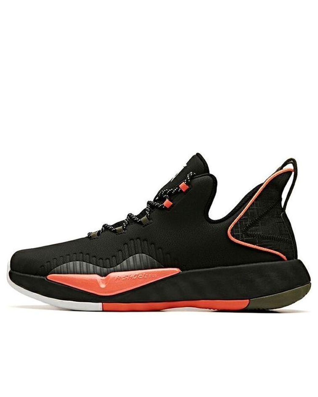 Anta Black Quick Battle 3 for men