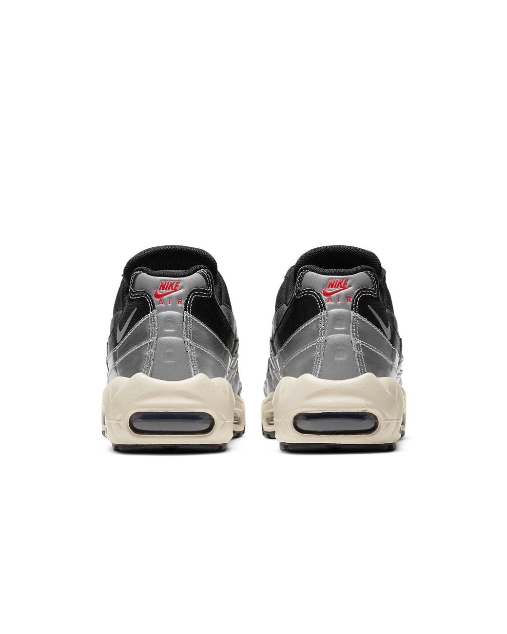 Nike Black (Wmns) 3M X Air Max 95 Metallic'