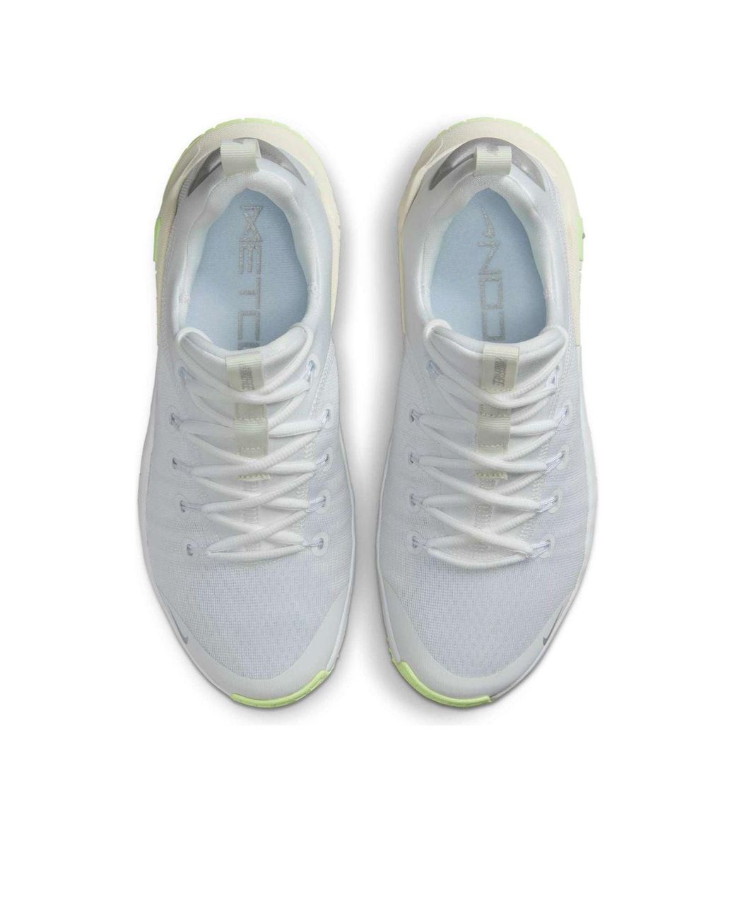 Nike White (Wmns) Free Metcon 6 Metallic Barely Volt'