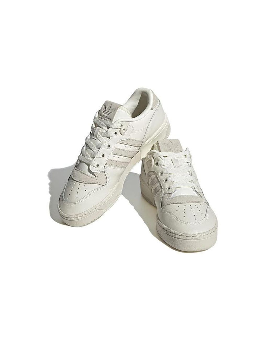 Adidas White (Wmns) Rivalry Low 'Off'