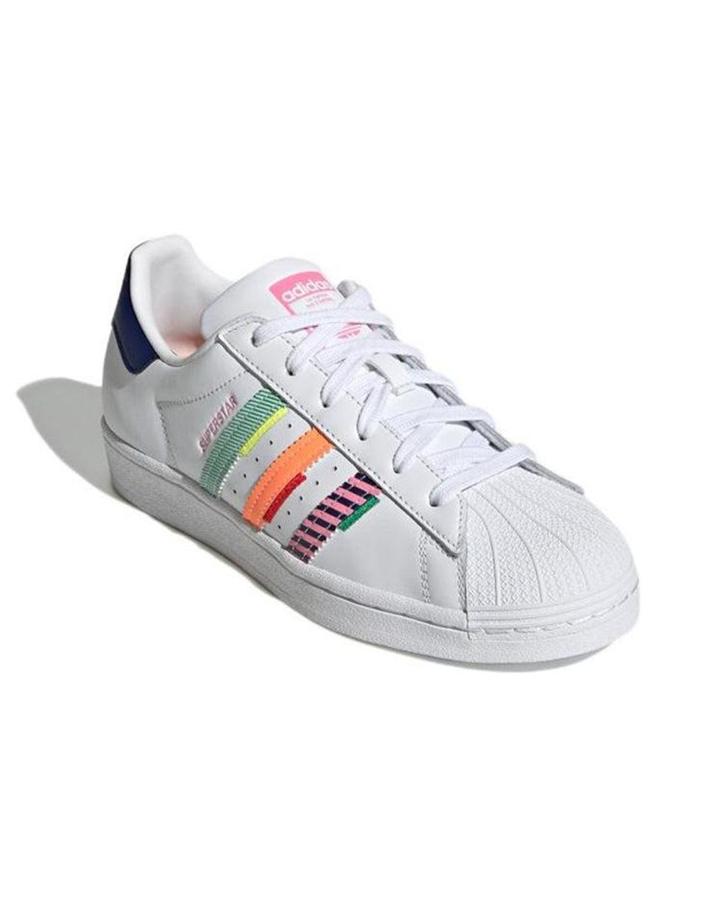 Adidas Blue Superstar