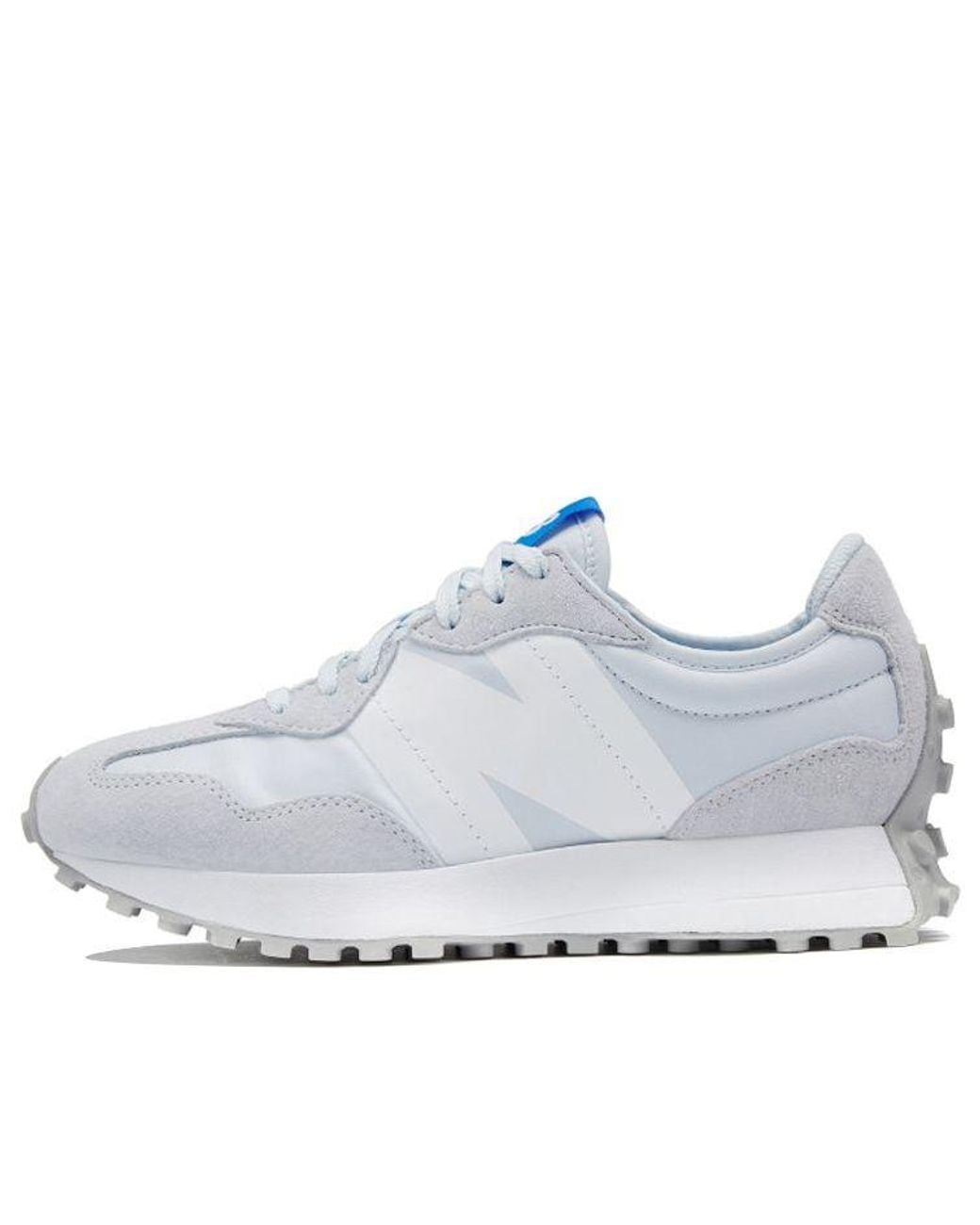 New Balance White (Wmns) 327 Sea Smoke'