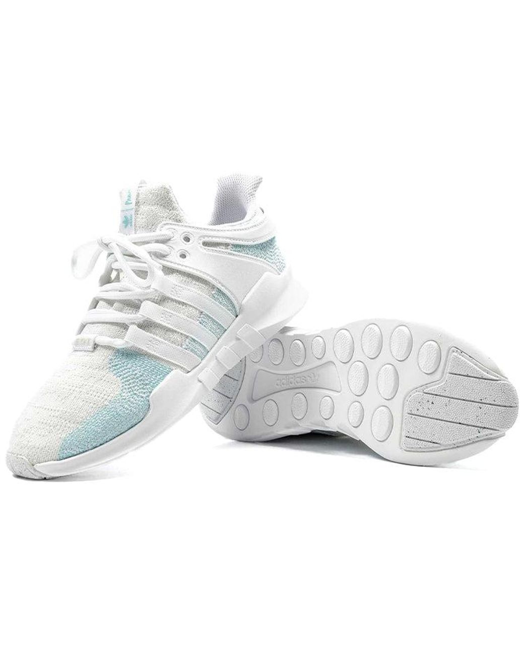Adidas White Parley X Eqt Support Adv Spirit' for men
