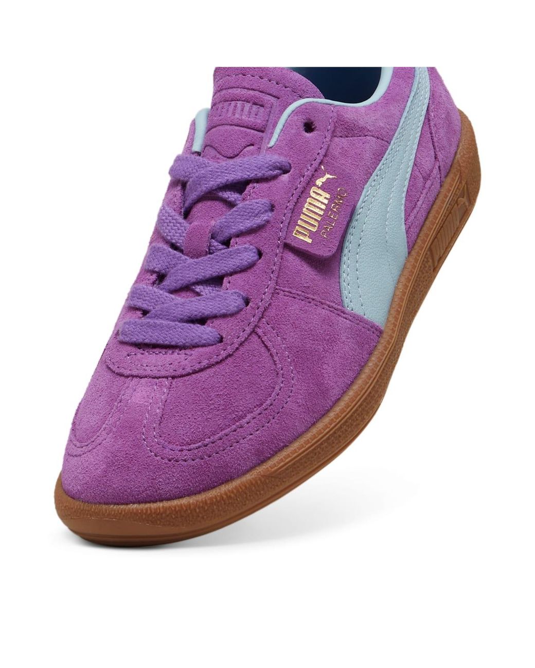 PUMA Purple (Wmns) Palermo 'Ultraviolet Turqoise Surf'