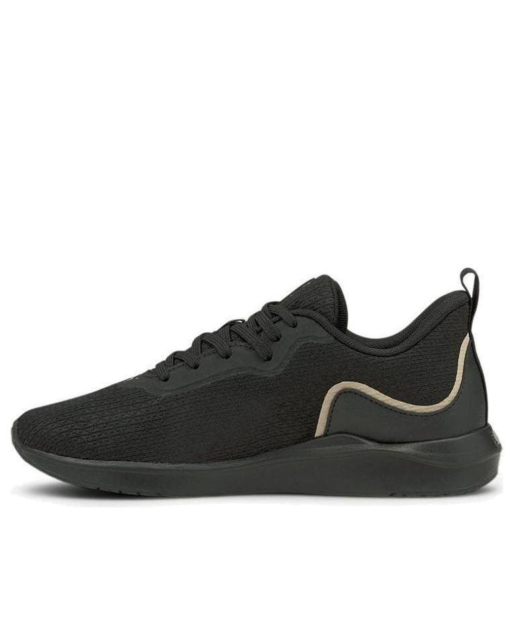 PUMA Black (Wmns) Softride Finesse Team'