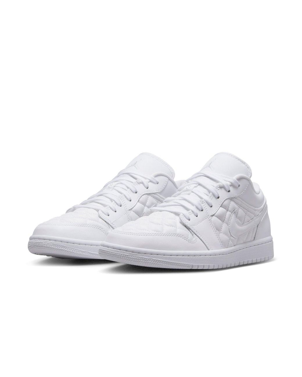 Nike White (Wmns) 1 Low Breathe 'Triple'