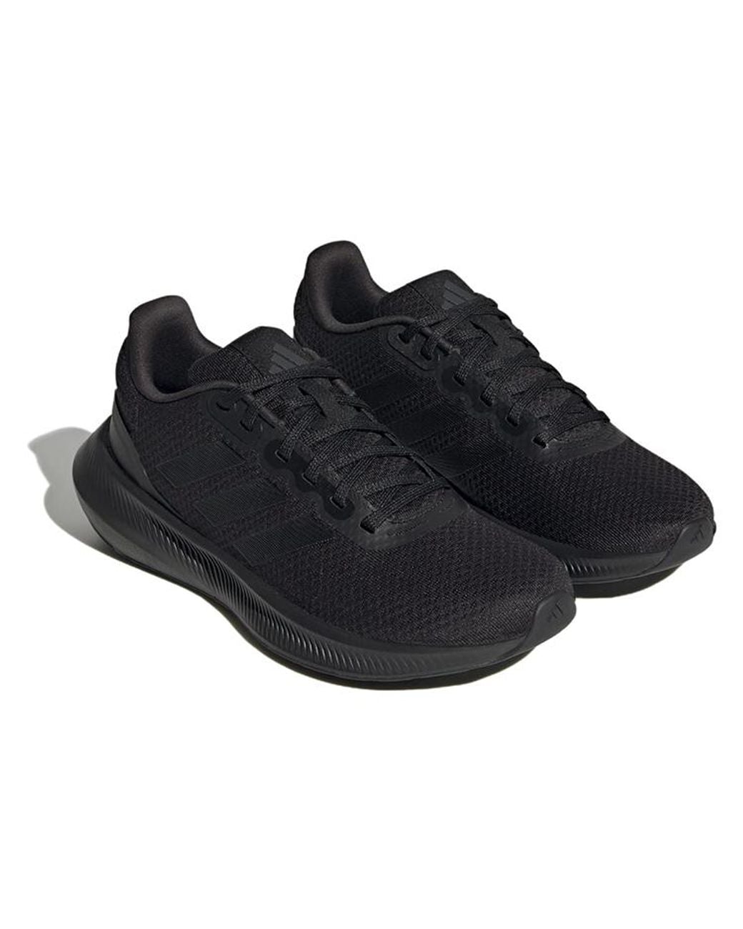 Adidas Black Run Falcon 3 Running Shoes