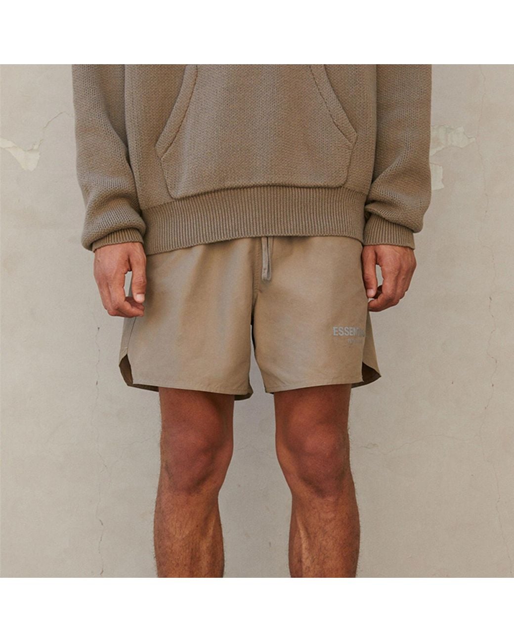 Fear Of God Gray Fw21 Volley Short 'Harvest' for men