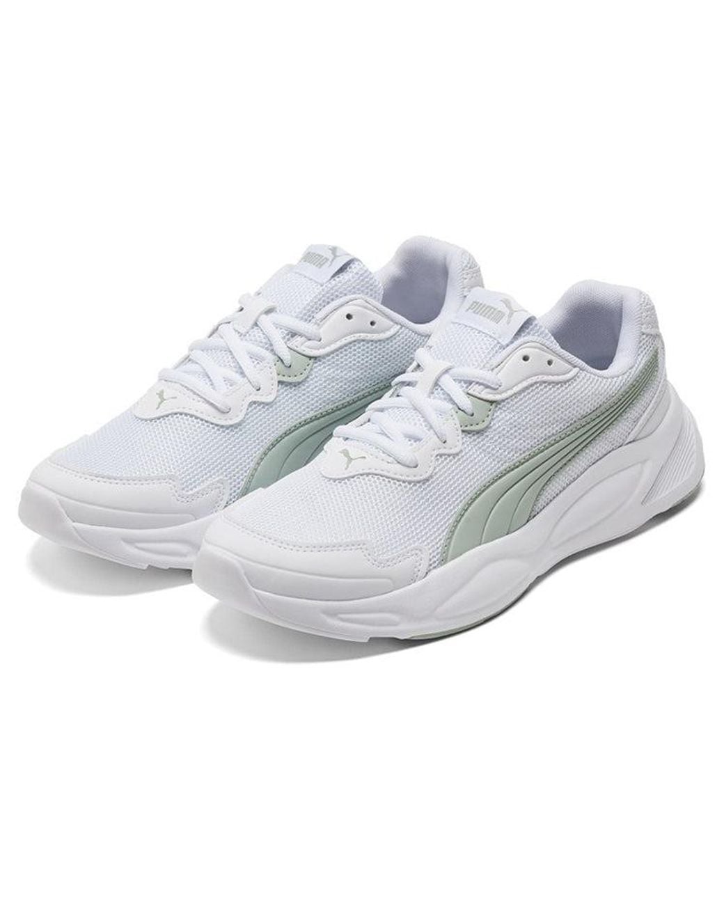 PUMA White 90S Runner Nu Wave for men