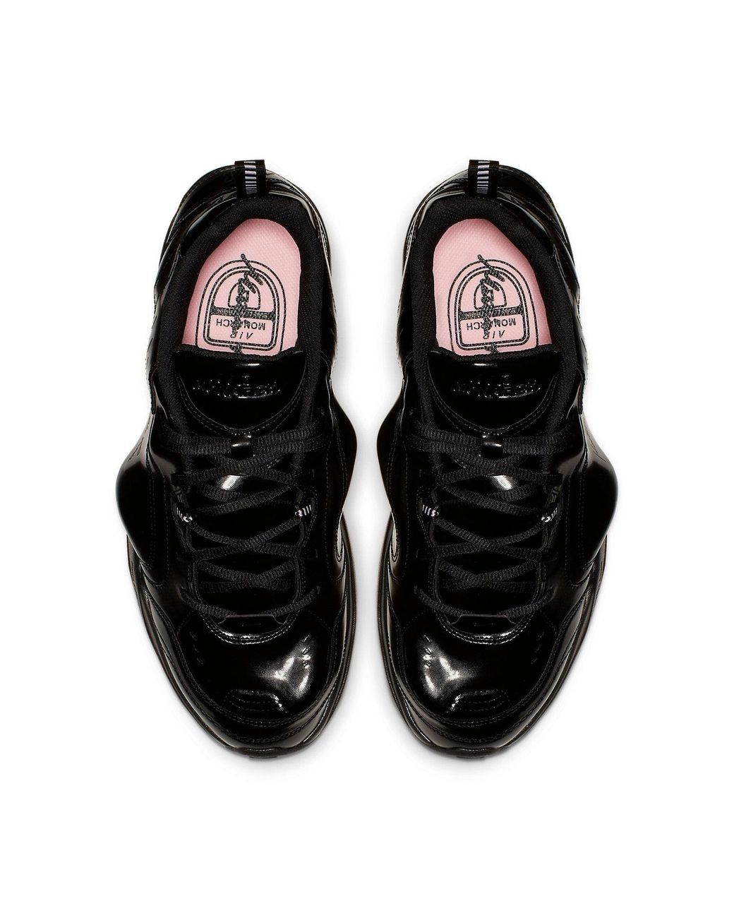 Nike Black Martine Rose Air Monarch Iv for men