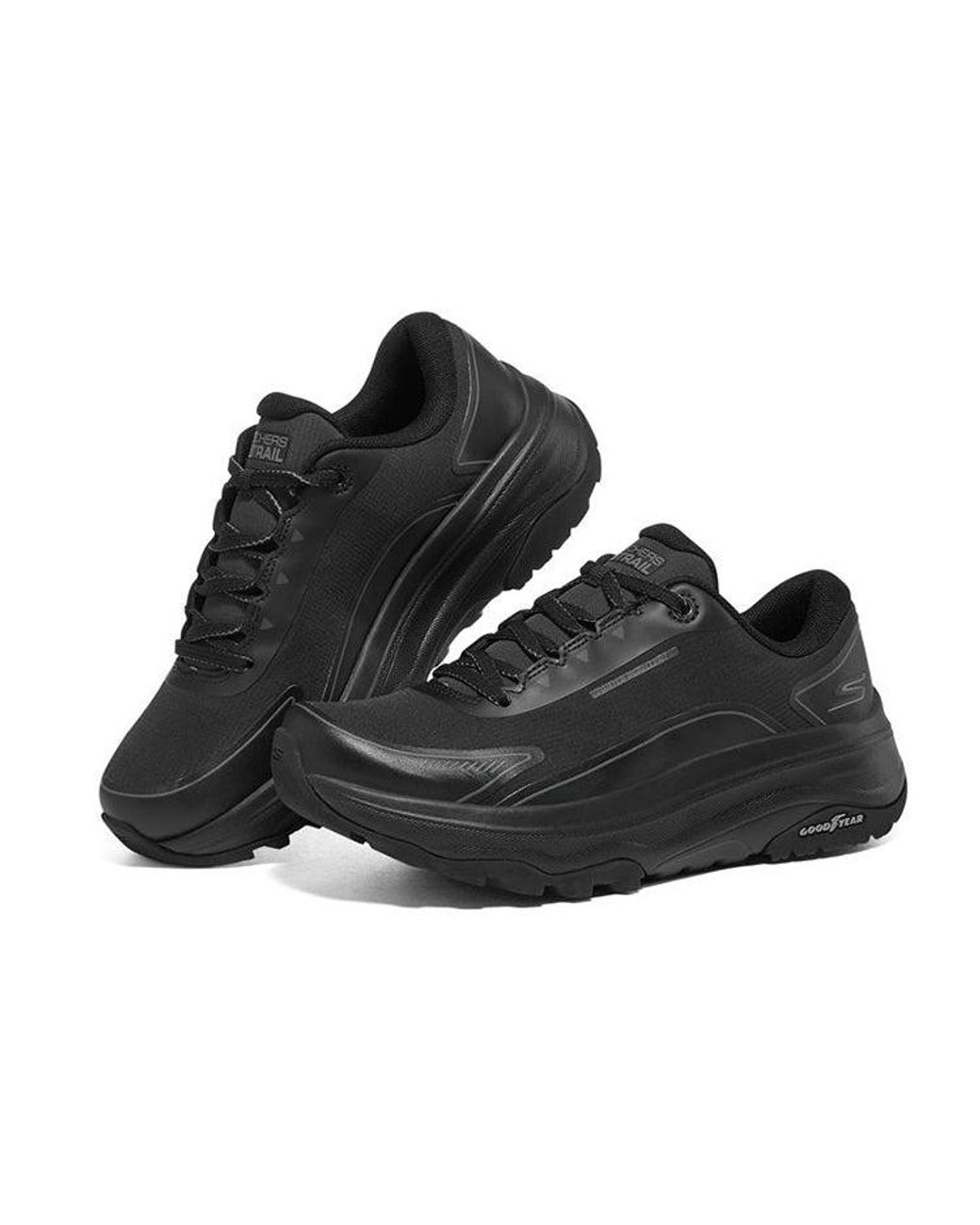 Skechers Black (Wmns) Max Cushioning Trail