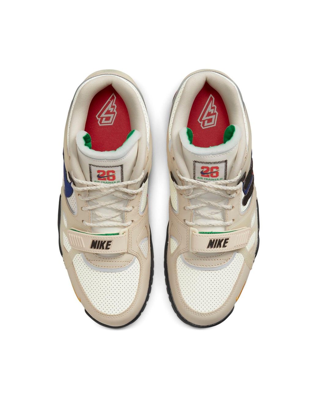 Nike White Saquon Barkley X Air Trainer 3 'New York City' for men
