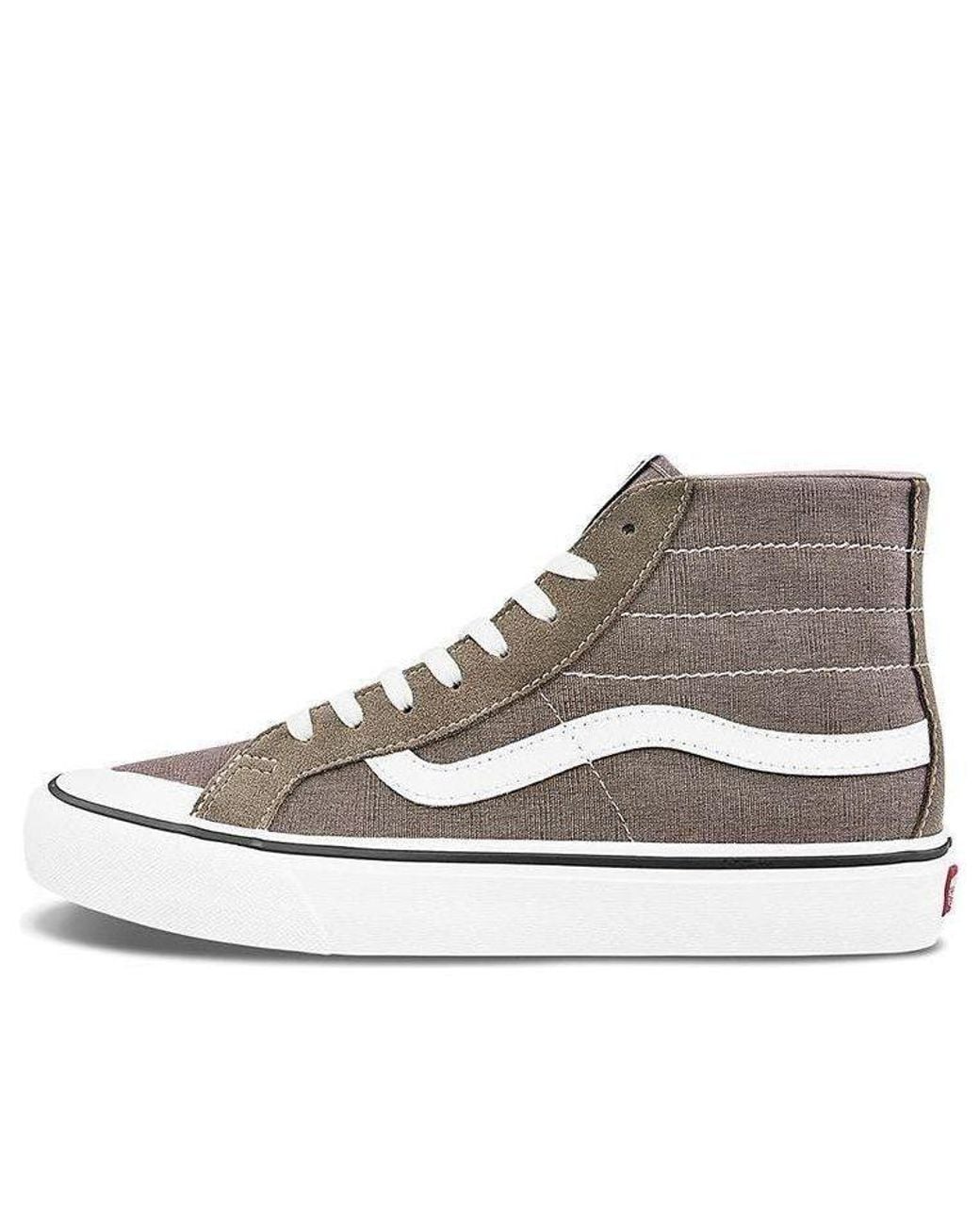 Vans Brown Sk8-Hi 138 Decon Sf for men