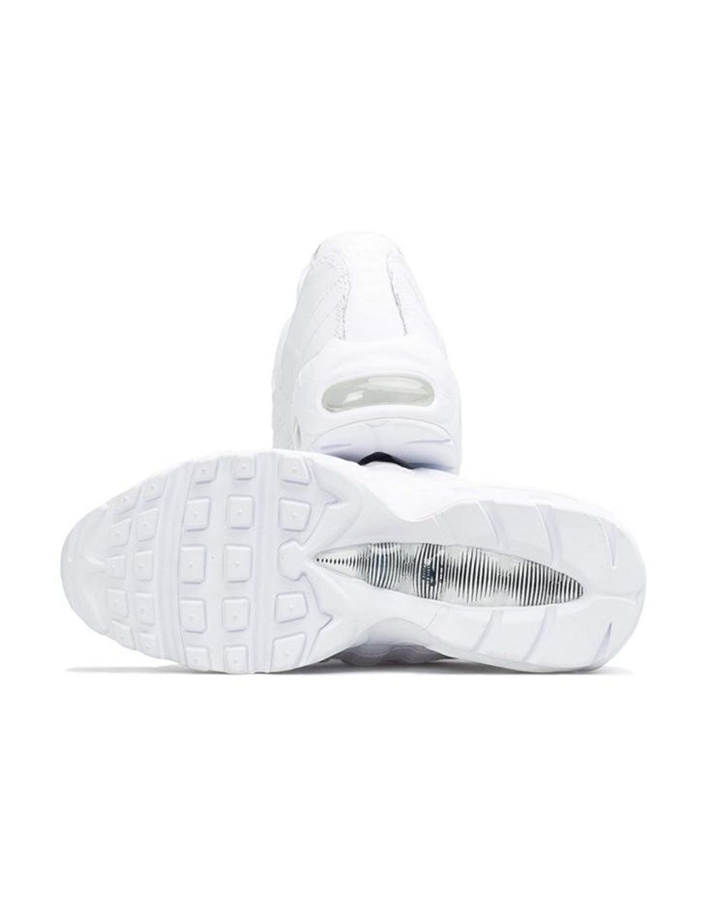 Nike White (Wmns) Air Max 95 'Triple'