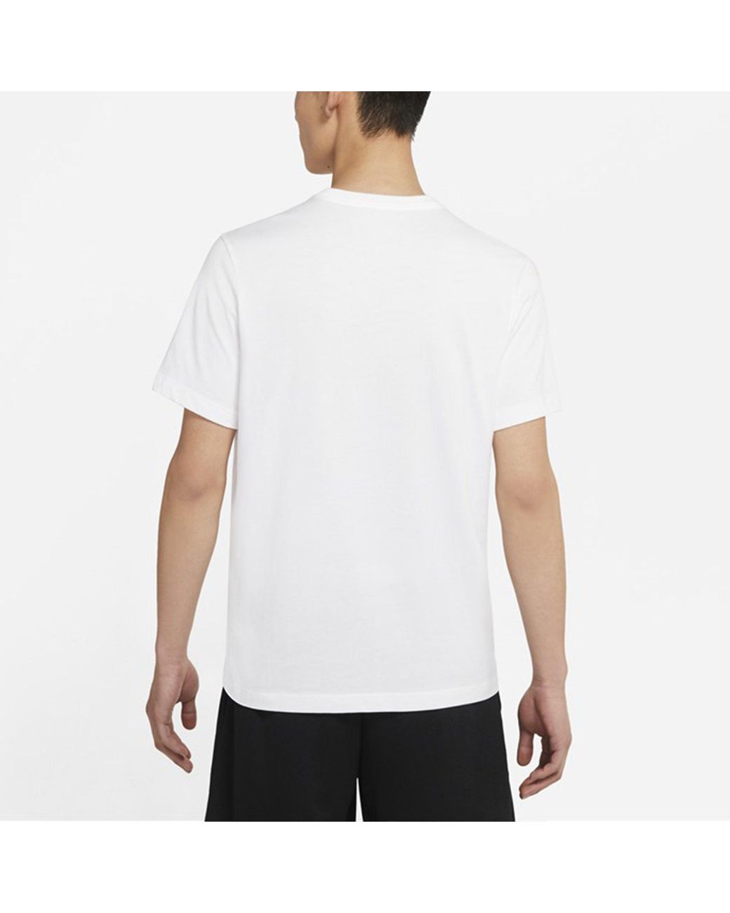 Nike White As Nk Ki Ssnl Logo Tee for men
