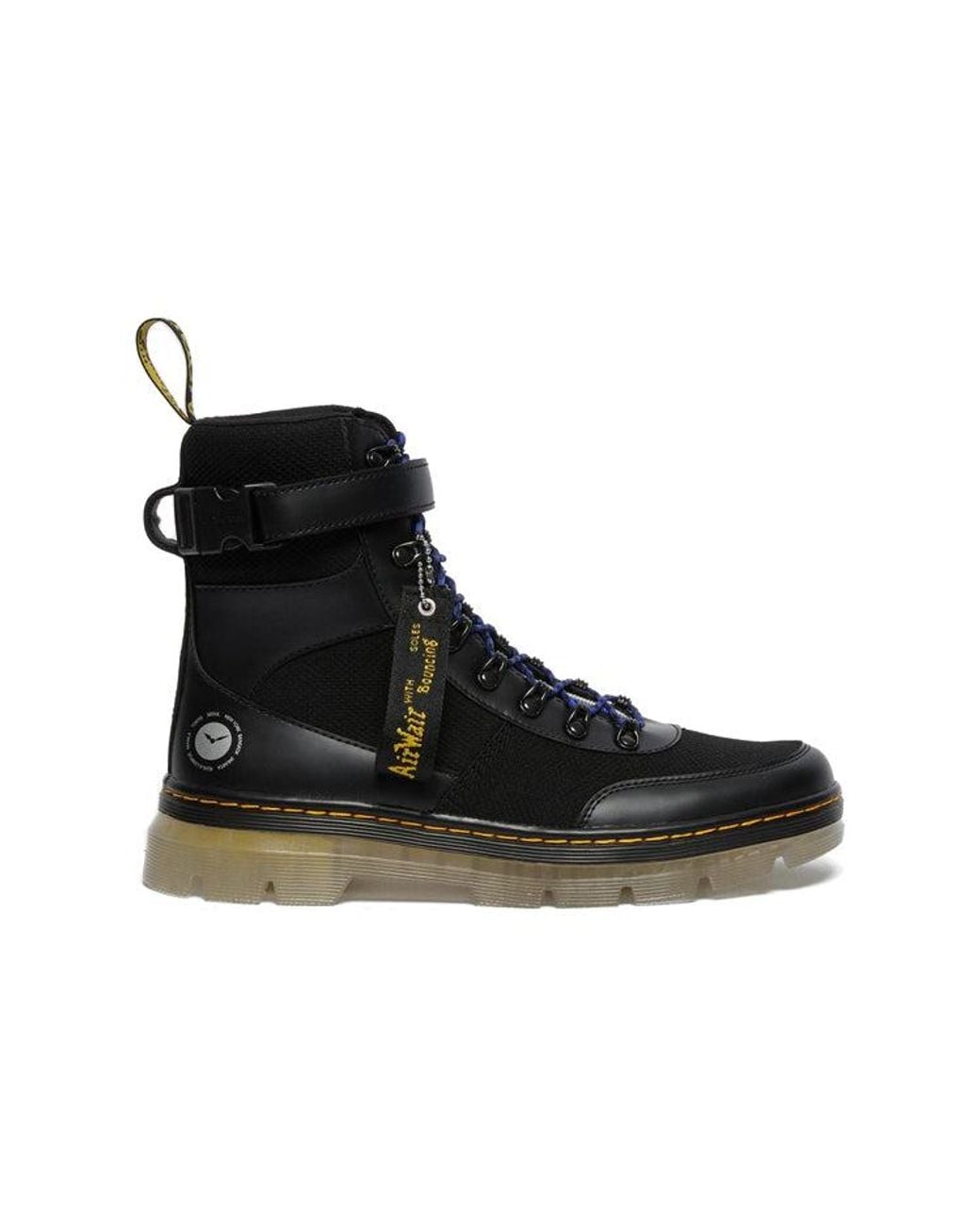Dr. Martens Black Atmos X Combs Tech Boot for men