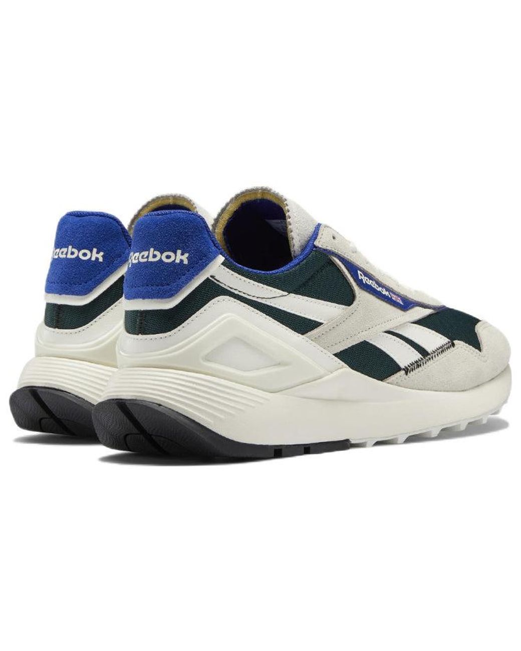 Reebok Blue Classic Leather Legacy Az 'Chalk Forest Cobalt' for men