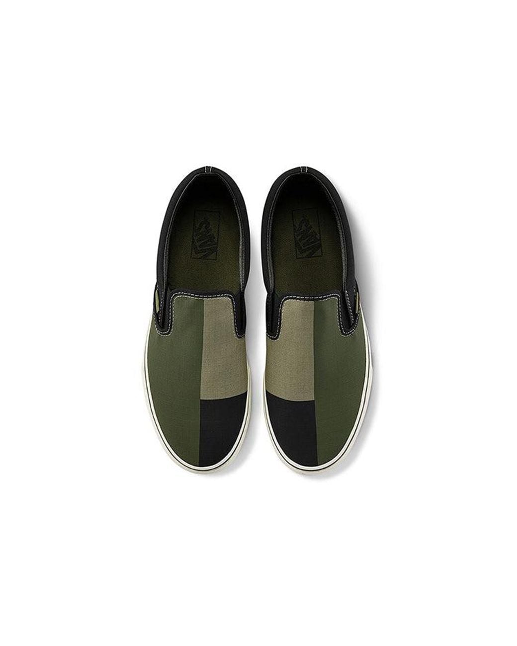 Vans Black Classic Slip-On '66 Supply for men