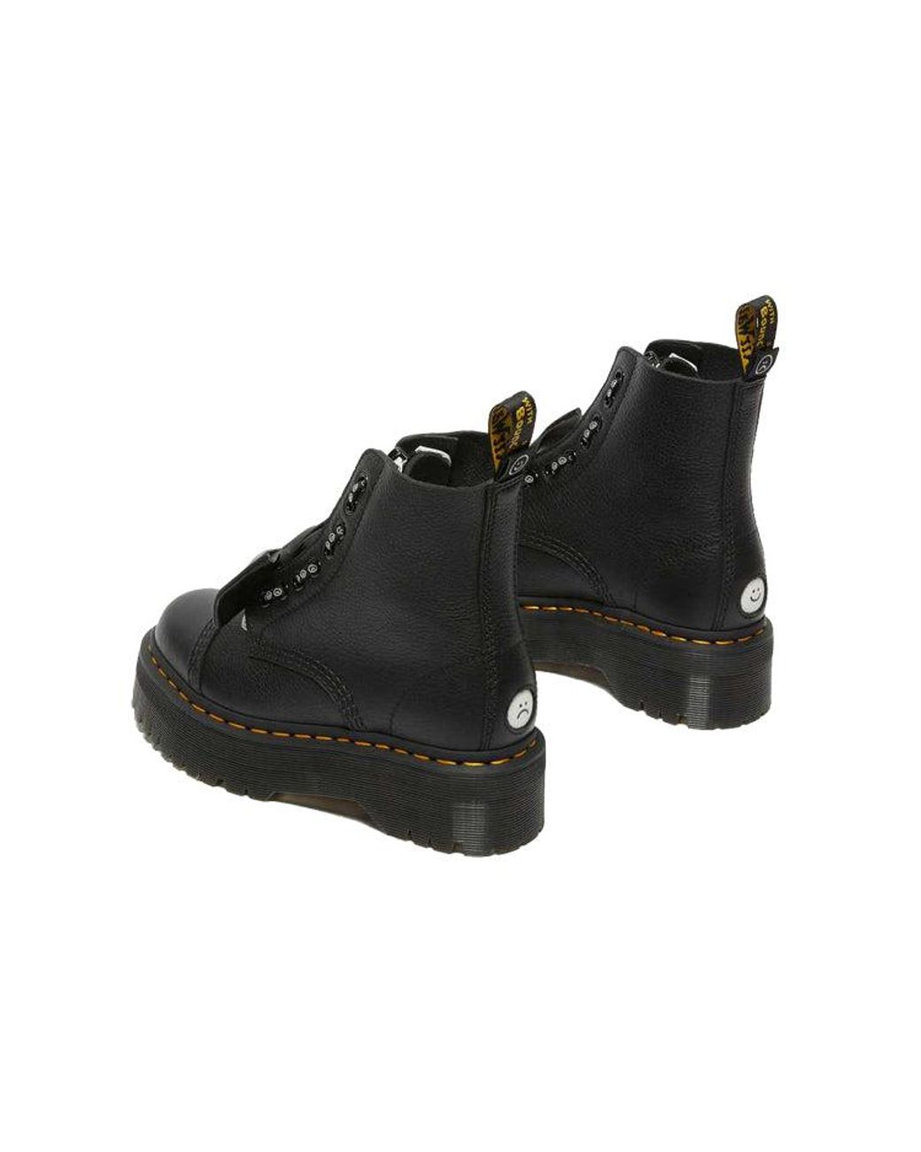 Dr. Martens Black (Wmns) Lazy Oaf X Sinclair Low Platform Boot Pisa'