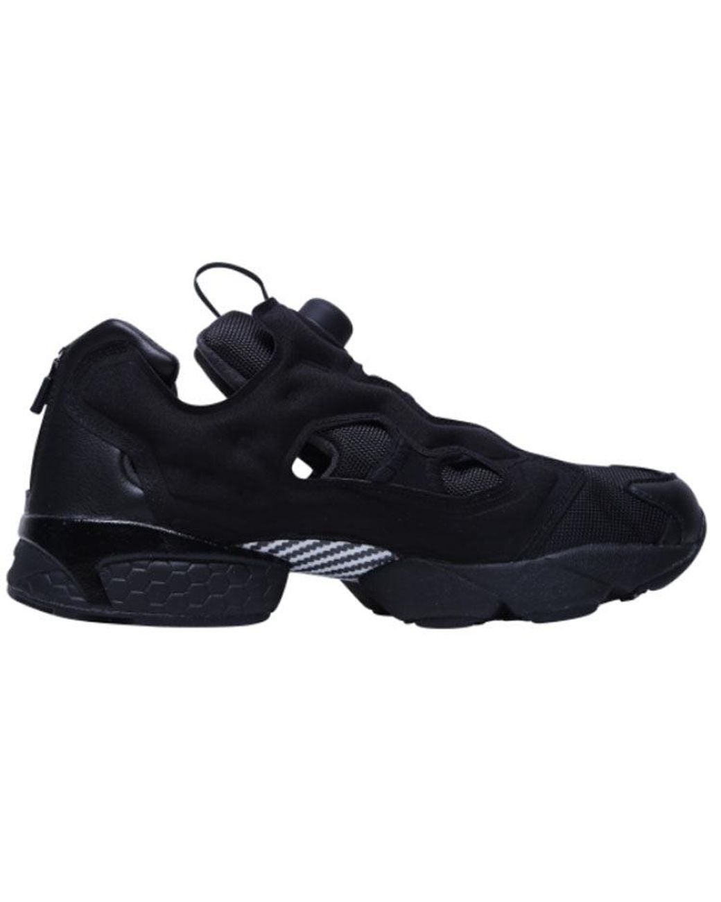 Reebok Blue Instapump Fury Zip for men