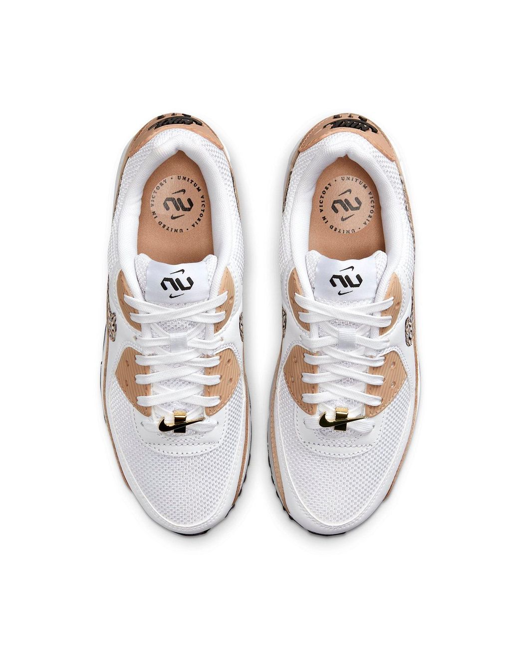 Nike White (Wmns) Air Max 90 United