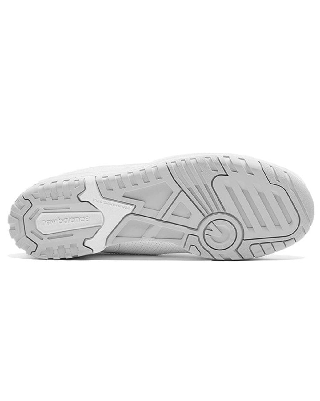 New Balance White 550 for men