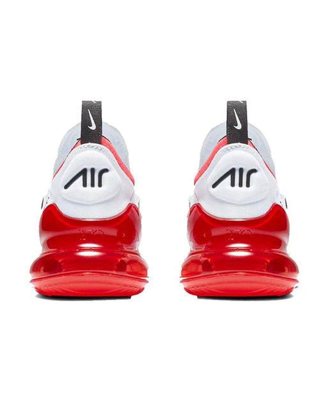 nike airmax 270 university red