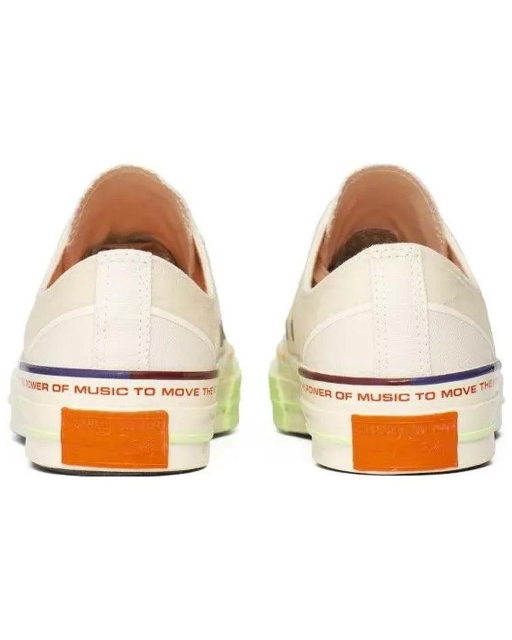 Converse White Pigalle X Chuck 70 Low 'Barely Volt' for men