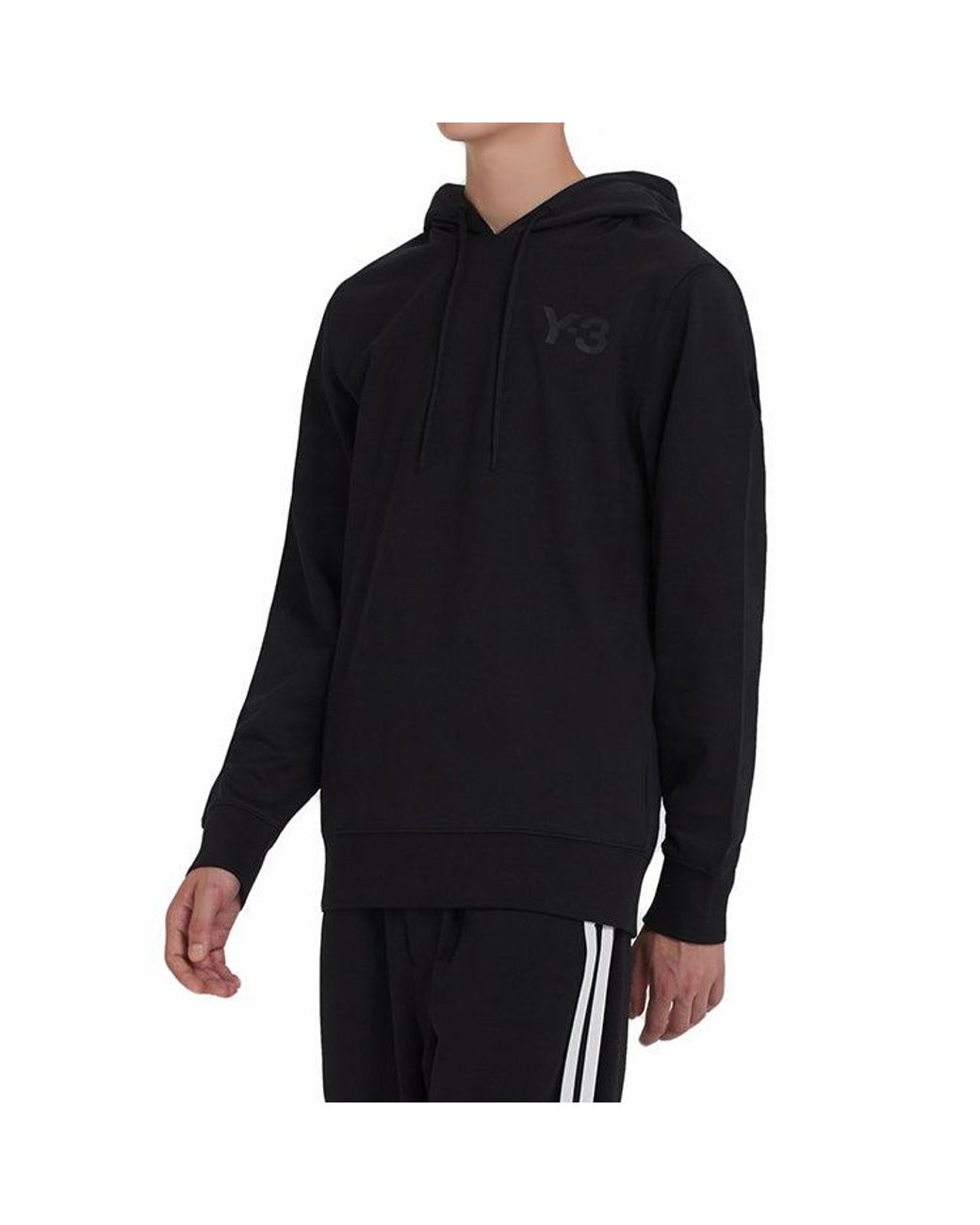 Adidas Blue Y-3 Small Logo Casual Knit for men