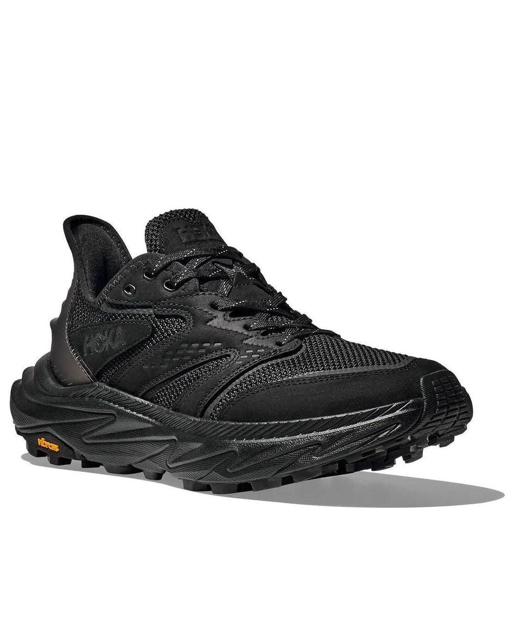 Hoka One One Black Anacapa 2 Freedom for men