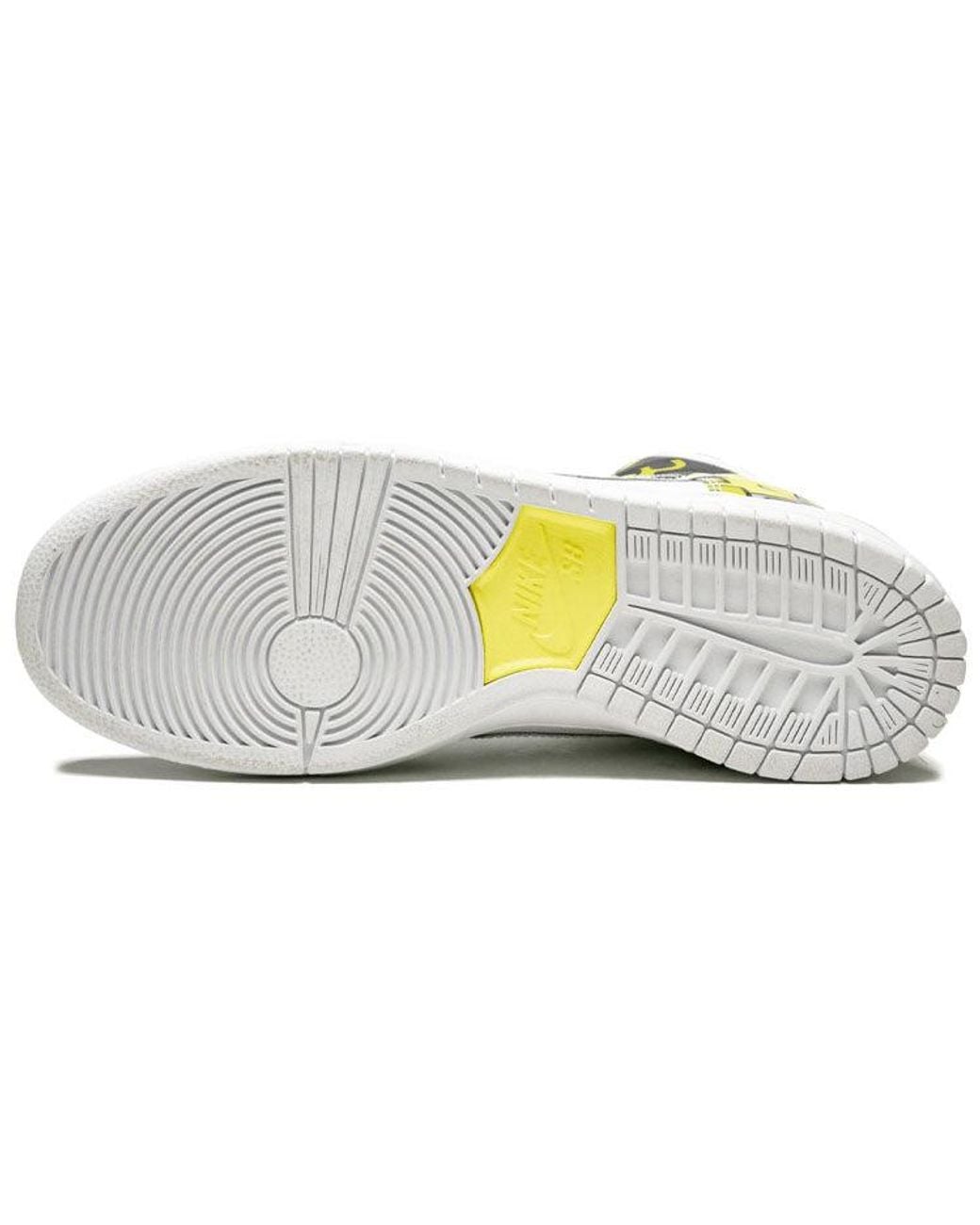 Nike Yellow Dunk High Prm Dls Sb Qs 'De La Soul' for men