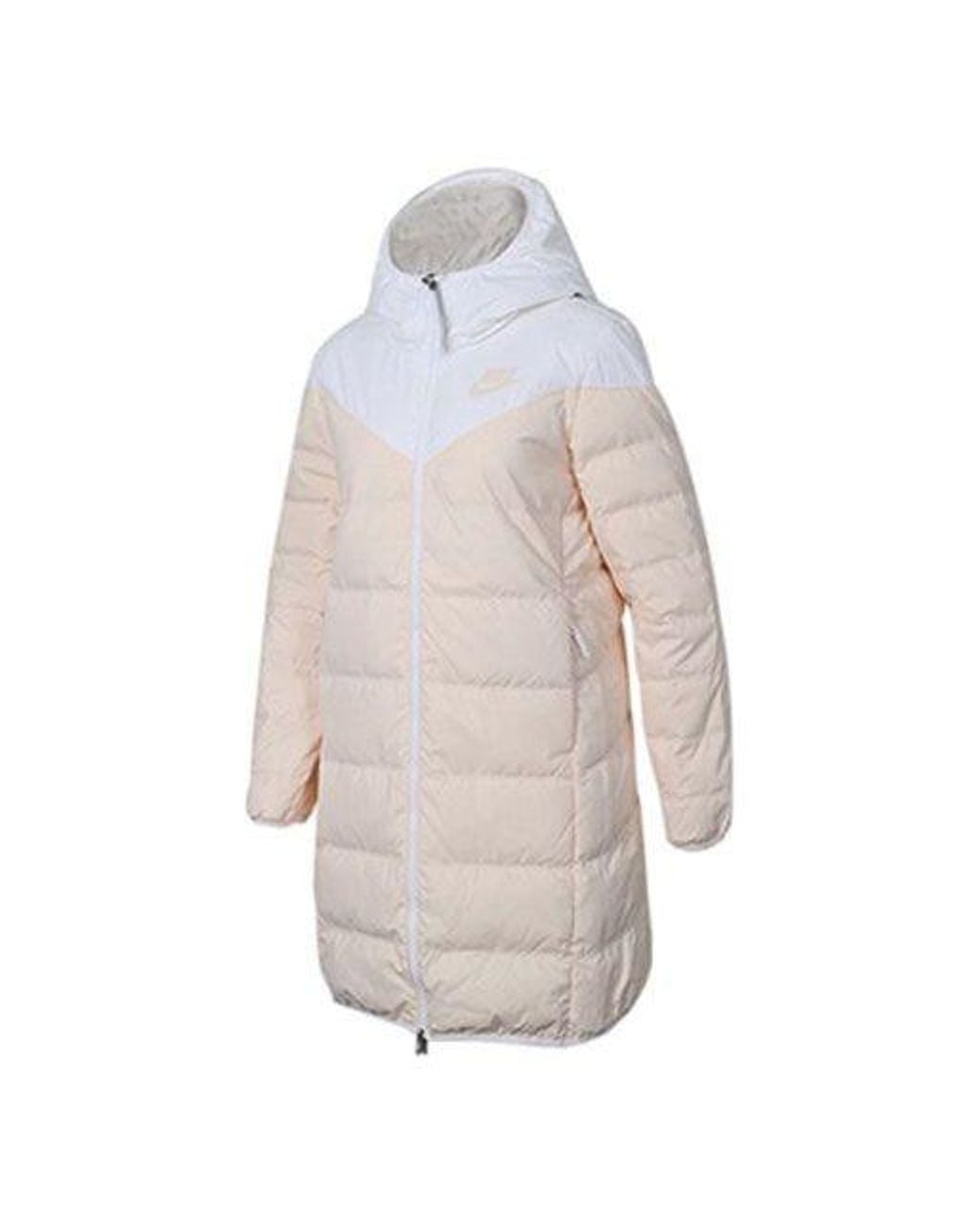 Nike White (Wmns) Windrunner Down Fill Rev Parka
