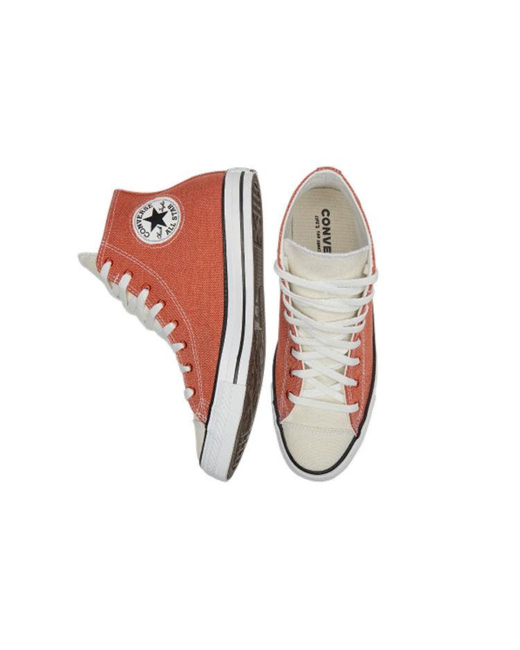 Converse Brown Renew Cotton Chuck Taylor All Star High for men