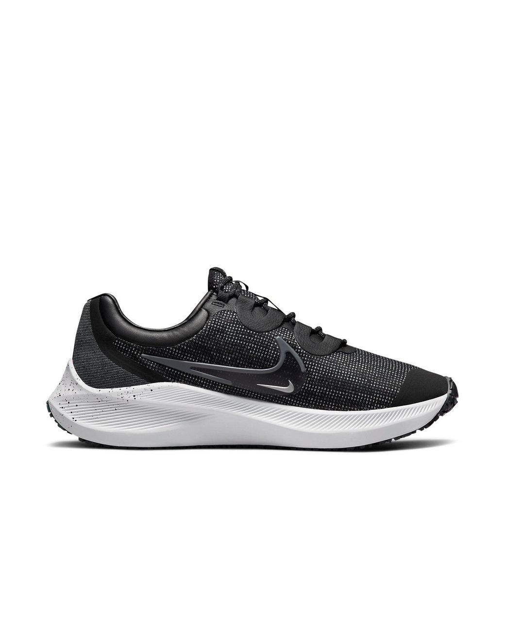 Nike Black Air Zoom Winflo 8 Shield Iron' for men
