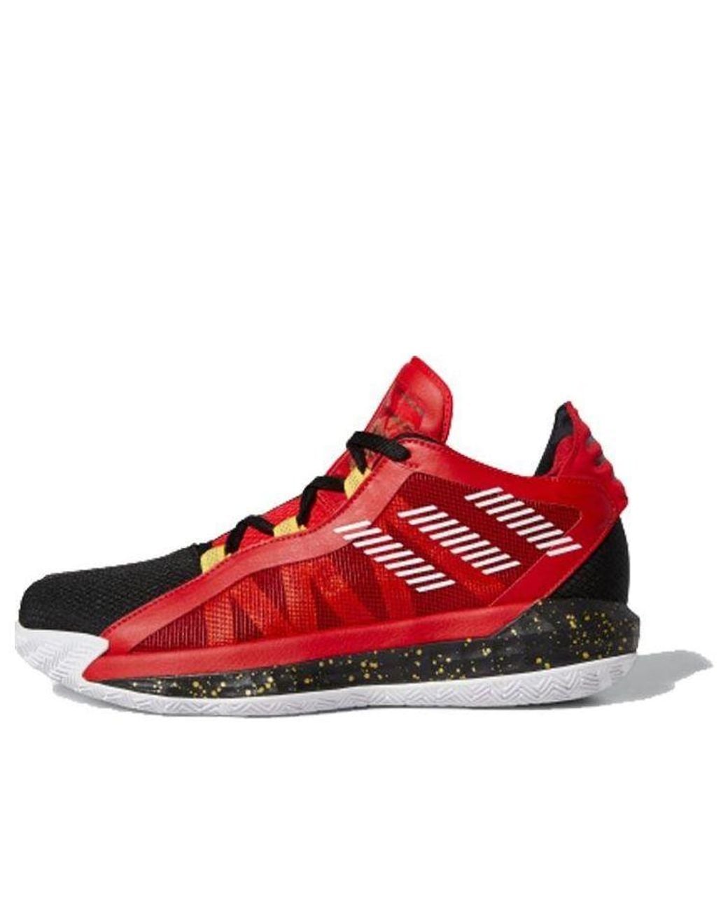 Adidas Red Dame 6 Gca 'Chinese New Year' for men
