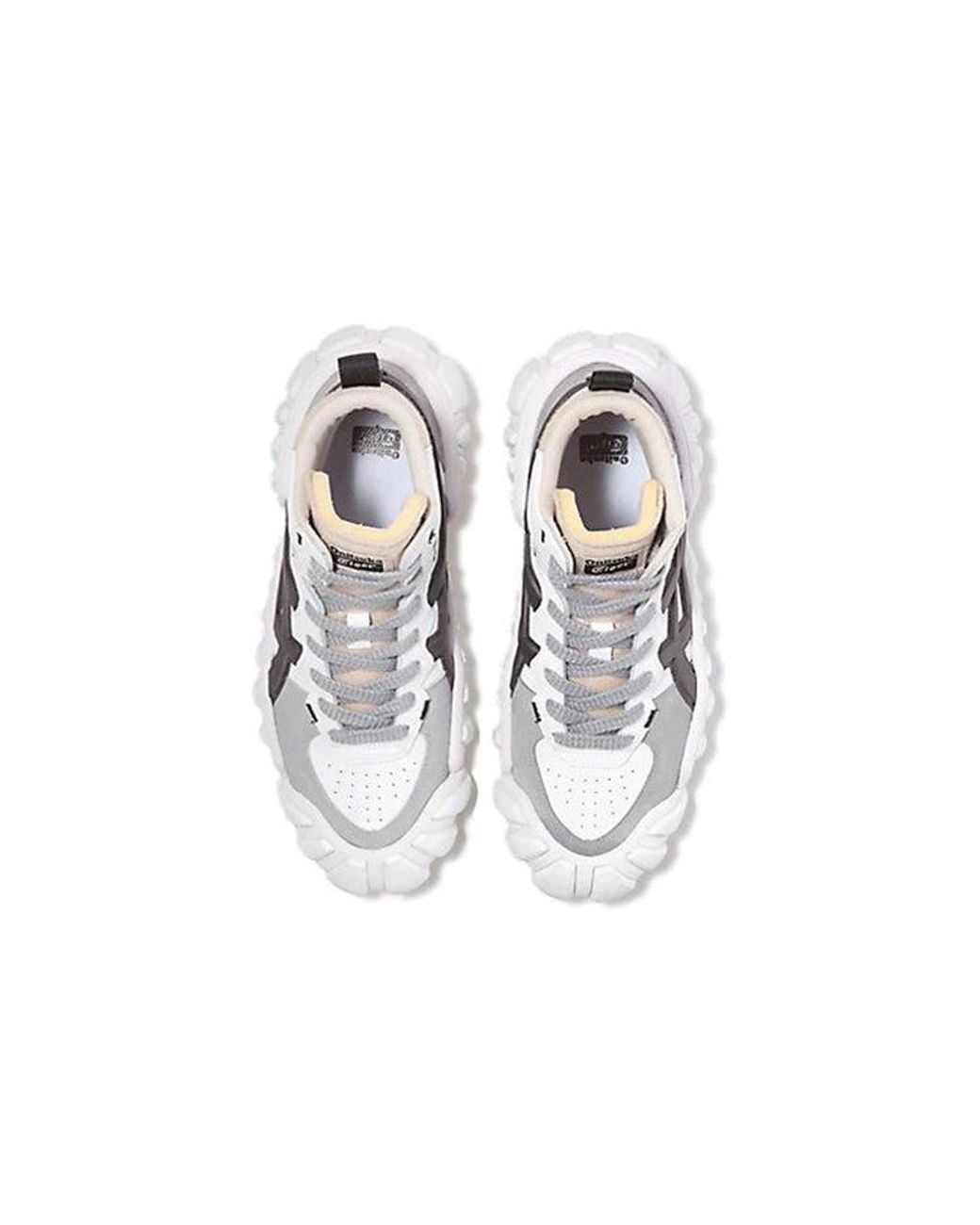 Onitsuka Tiger White Dentigre Ll Graphite' for men
