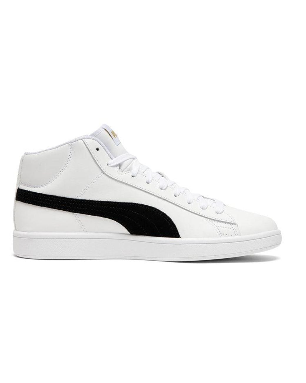 PUMA White Smash V2 Mid for men