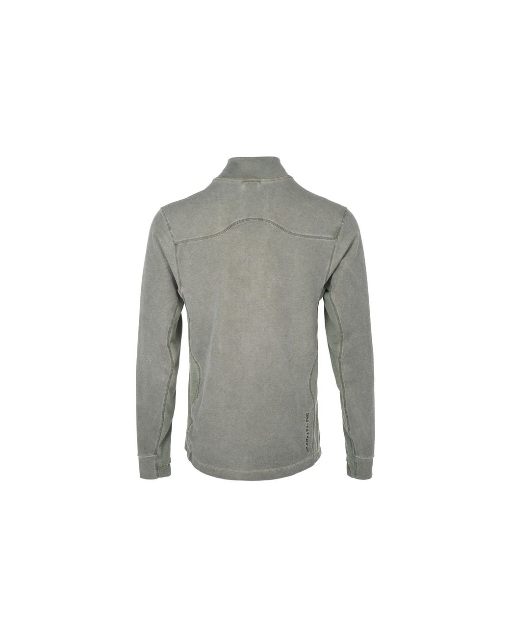 Nike Gray Acg Zipper Cardigan Sports Long Sleeves T-Shirt for men