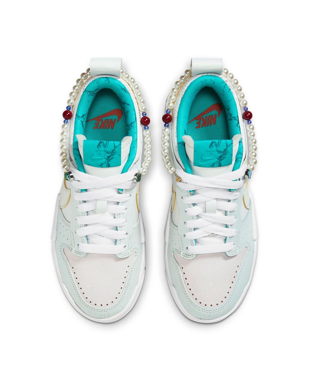 Nike Blue (Wmns) Dunk Low Disrupt Whitegreen