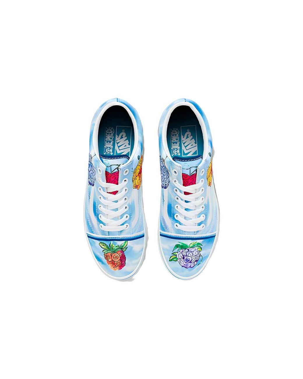 Vans Blue One Piece X Old Skool 'Devil Fruit' for men