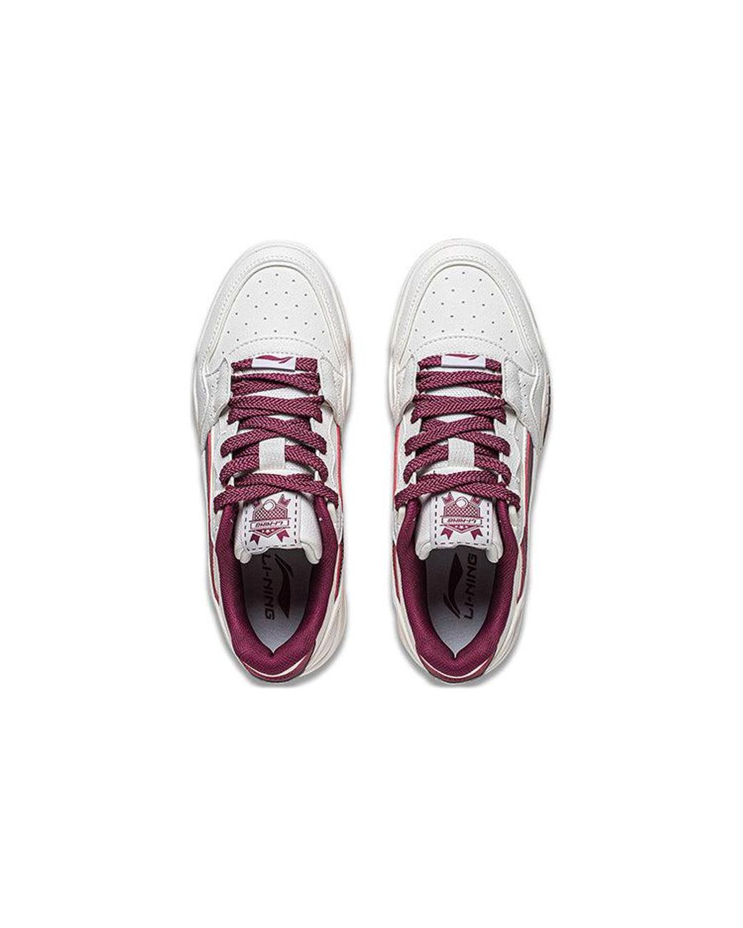 Li-ning White (Wmns) Moon