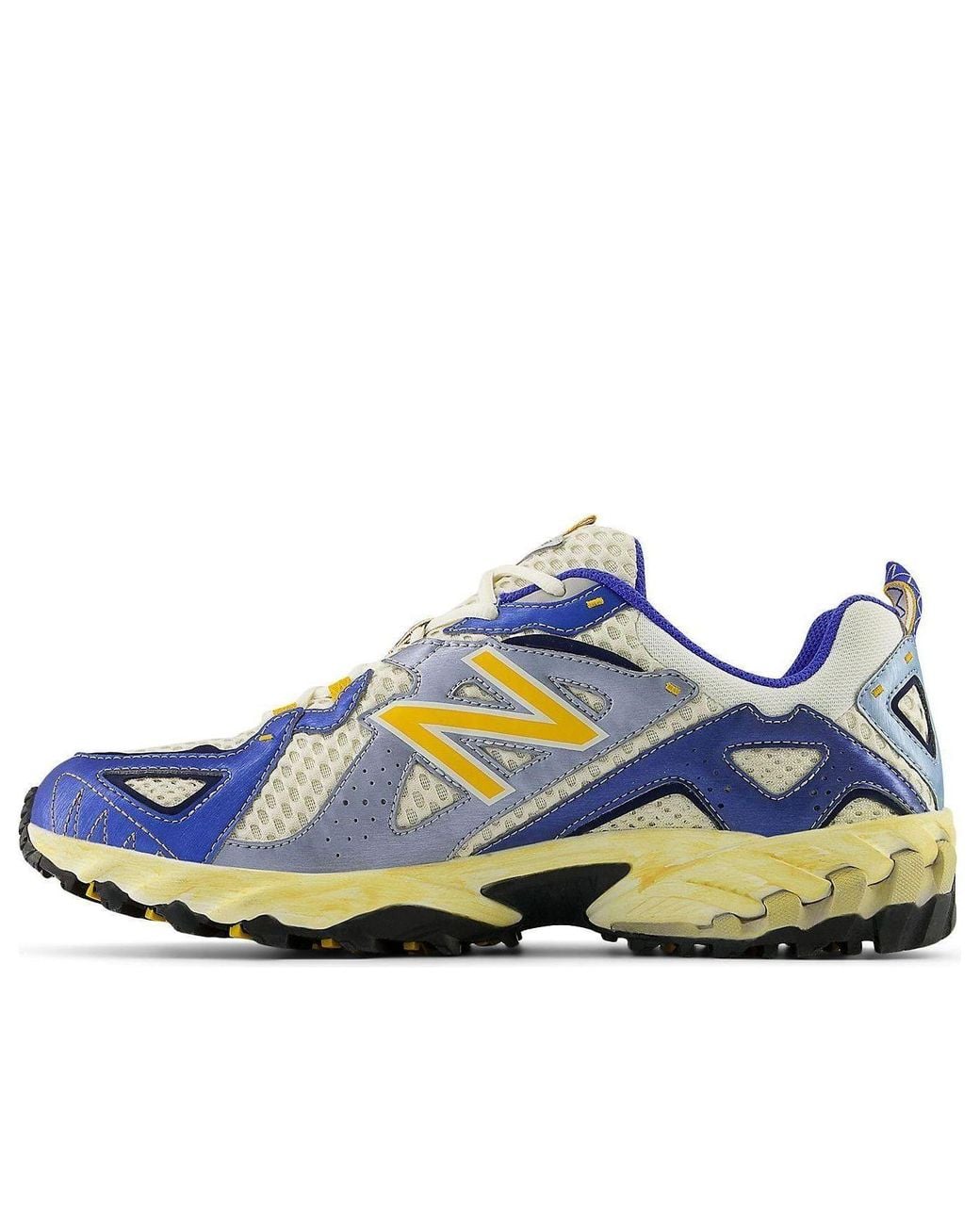 New Balance Blue 610 X Yeseyesee Sneakers for men