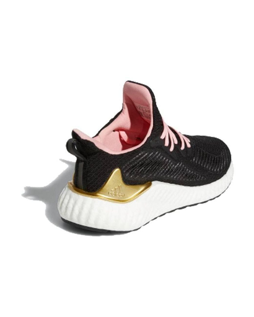 Adidas Black (Wmns) Alphaboost Metallic'