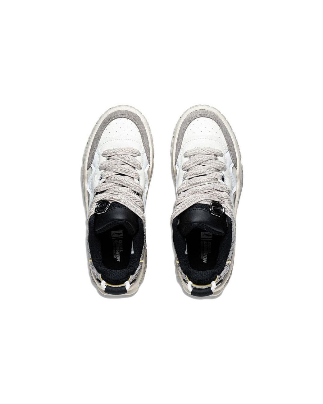 Li-ning White 001 Unblock for men