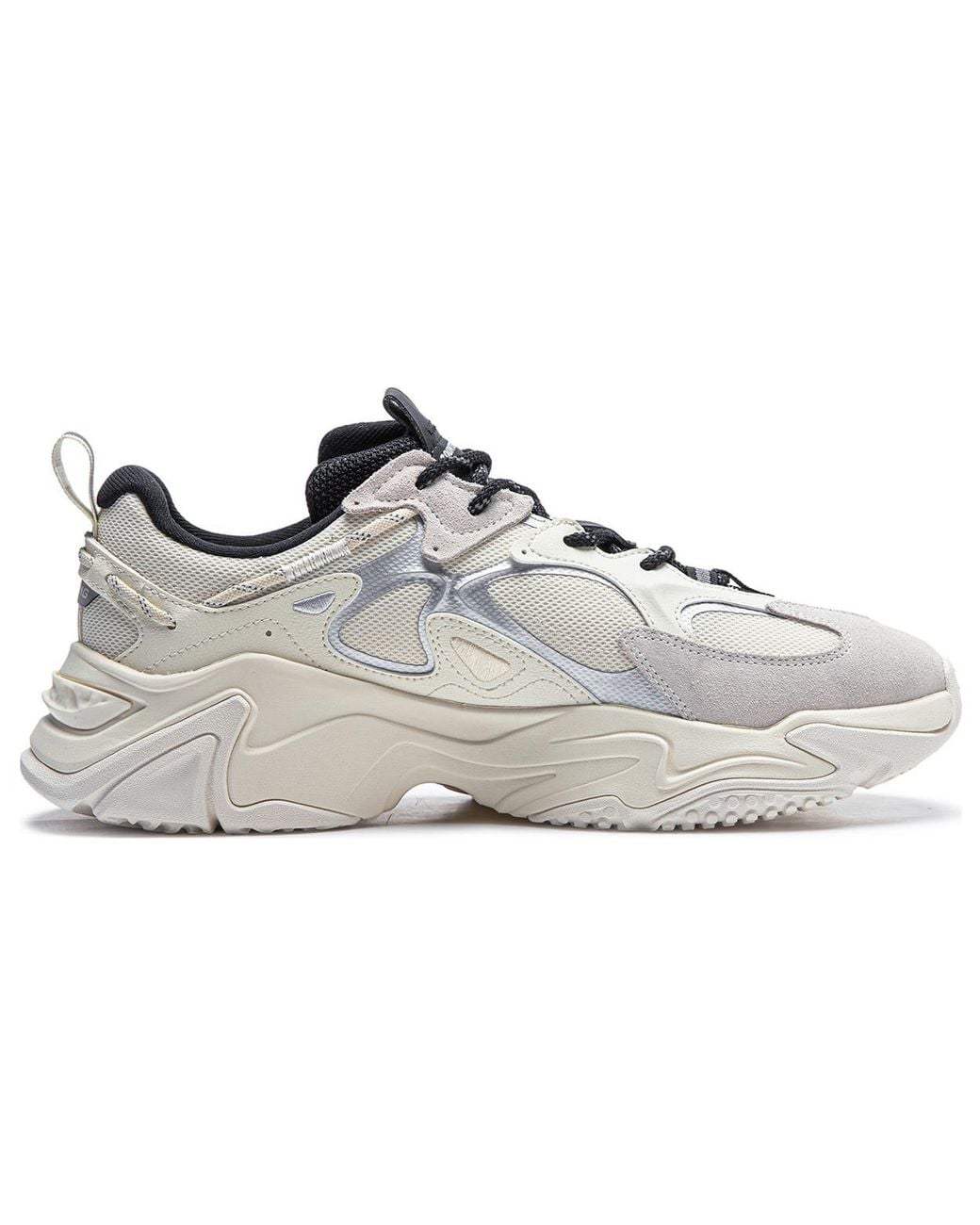 Li-ning White Counterflow Qianxingce 2