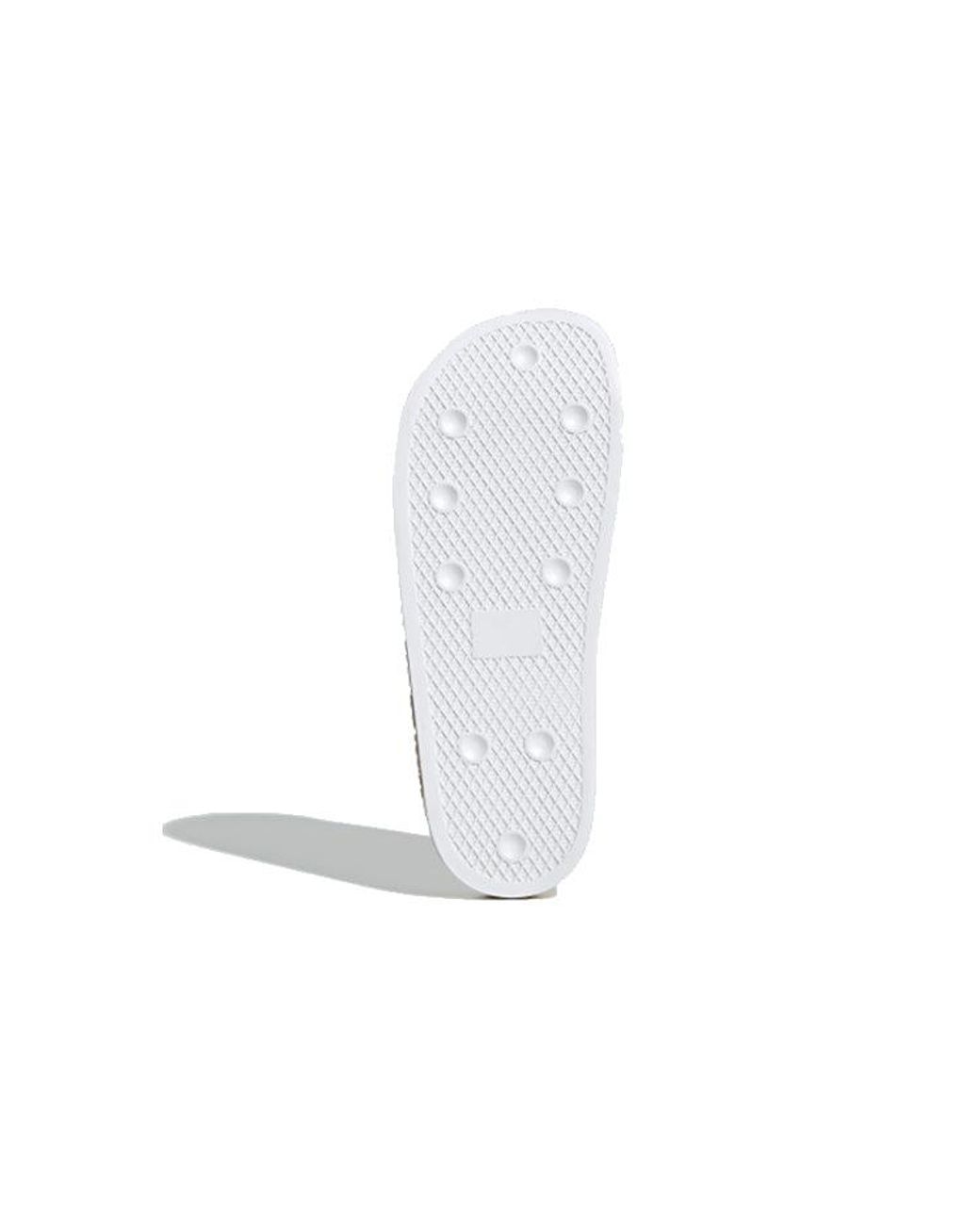 Adidas Blue Raf Simons X La Adilette Slides 'Trompe L'Oeil' for men