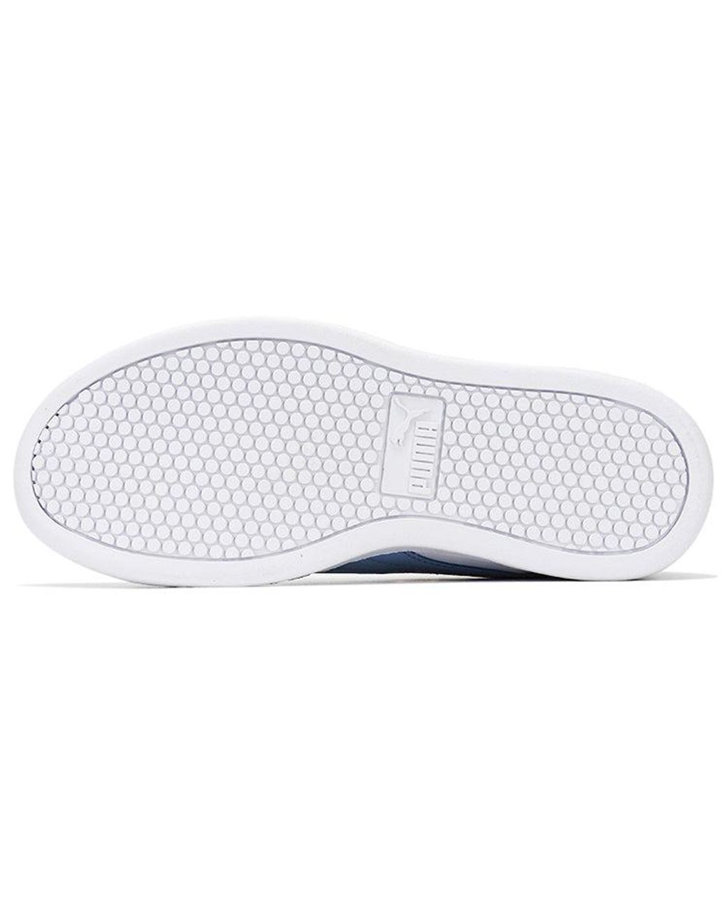 PUMA Blue Match Star Low-Top Sneakers for men