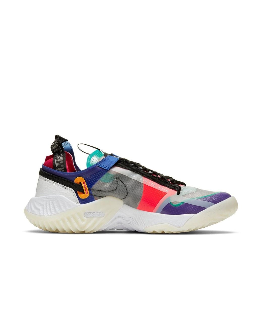 Nike Blue Delta Breathe for men