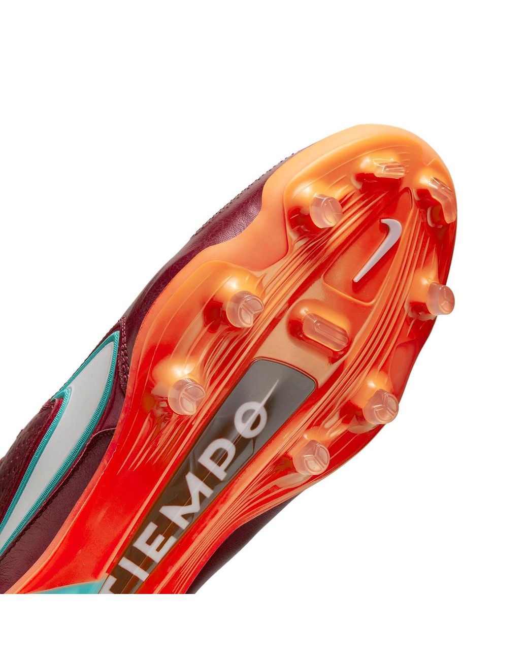 Nike Red Tiempo Legend 9 Elite Ag Pro 'Team Bright Crimson' for men
