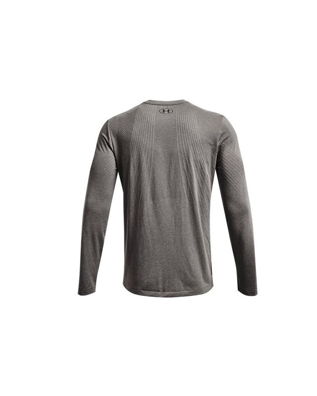 Under Armour Gray Rush Seamless Logo for men